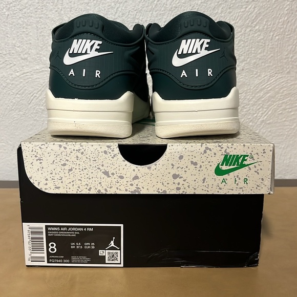 Air Jordan 4 RM Oxidized Green. - Picture 4 of 7